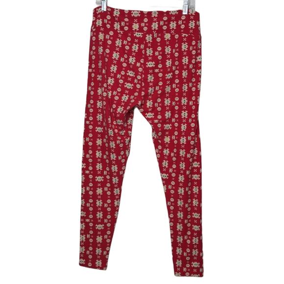 LuLaRoe Skull Leggings - Tall & Curvy - GUC - Picture 4 of 7